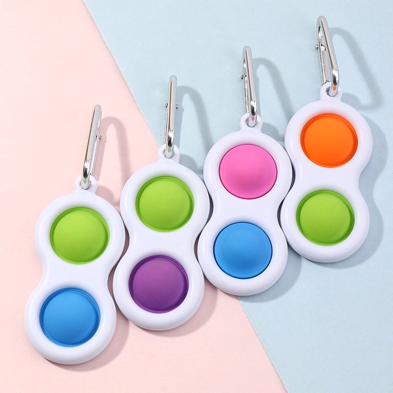 Stress Relief Keychain