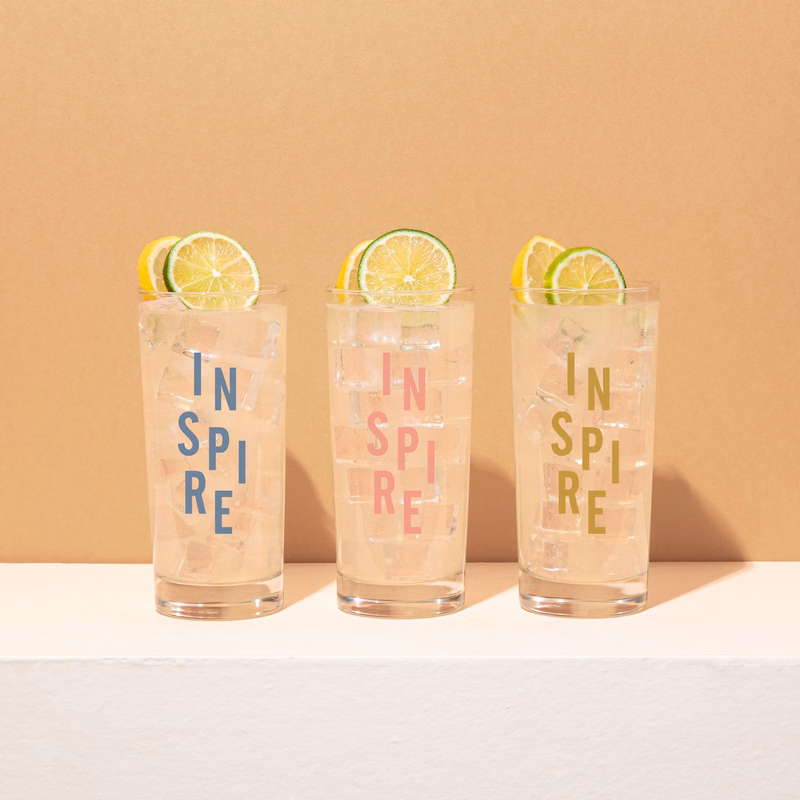 ICED TEA GLASS 15OZ