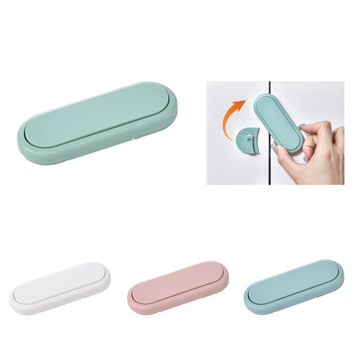 Little Guard Cabinet Snap Safety Lock 1
