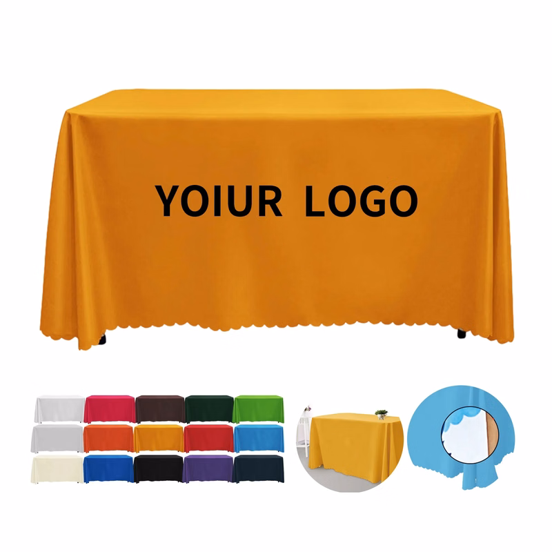 Stretch Polyester Table Cover 72x30x30 Durable