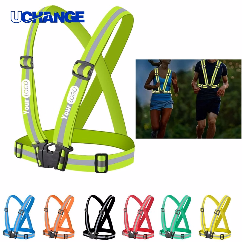 Reflective Safety Belt Vest