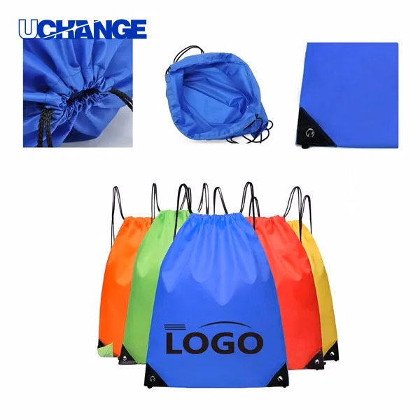 Drawstring Backpack for Gym and Travel