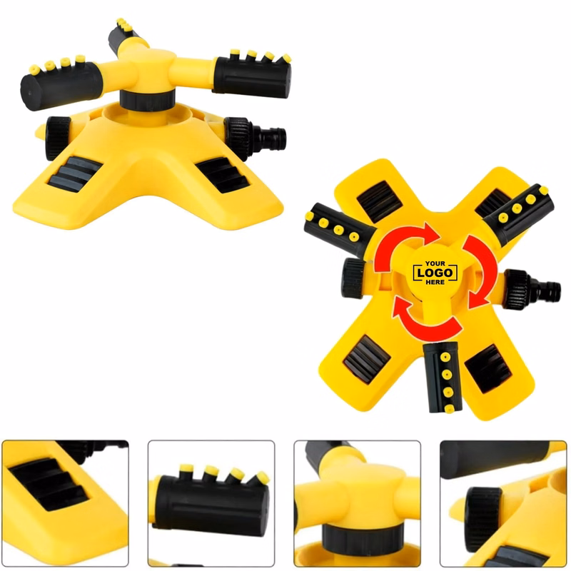 360 Degree Automatic Rotation of Non-toxic Sprinklers