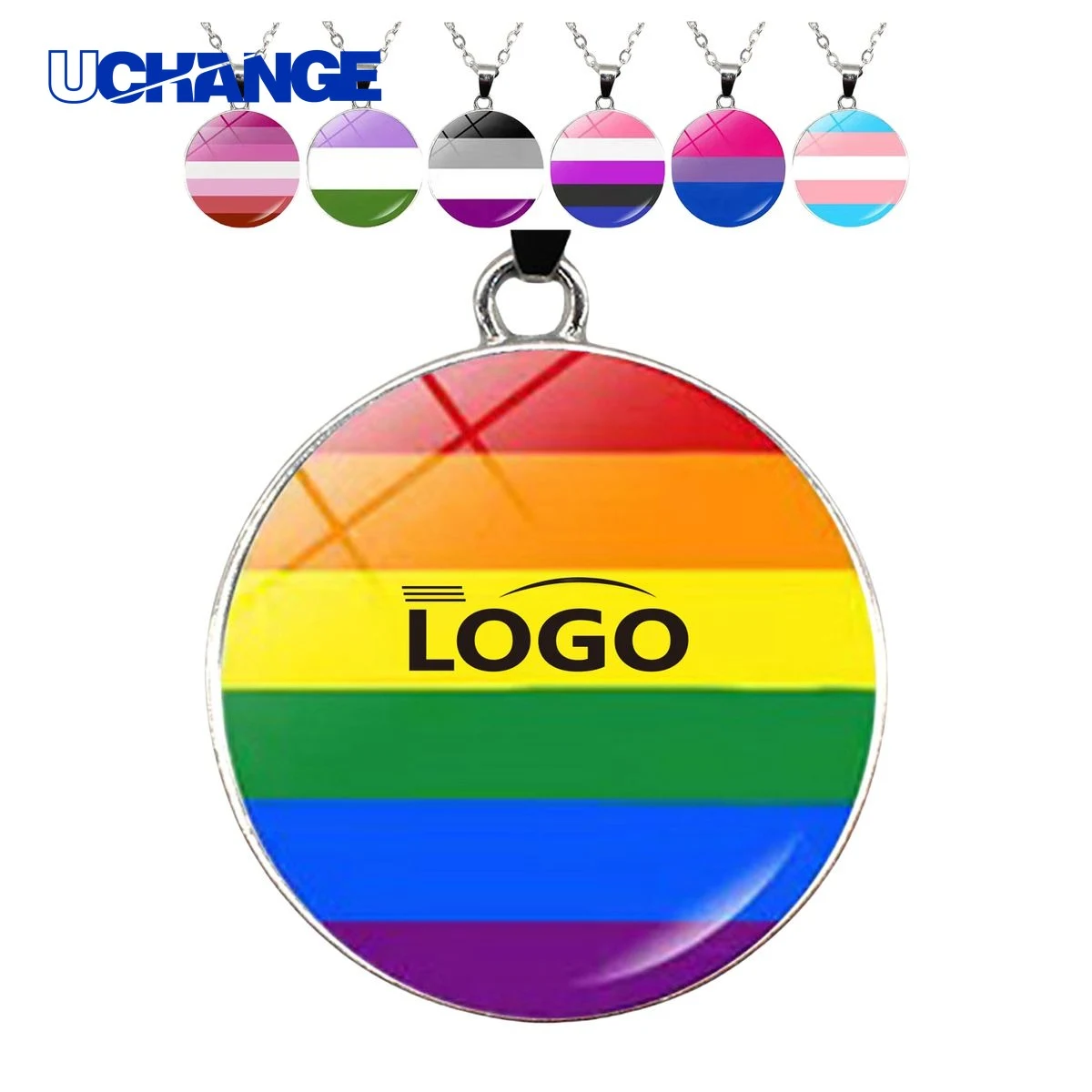 Rainbow Pride Necklace 1
