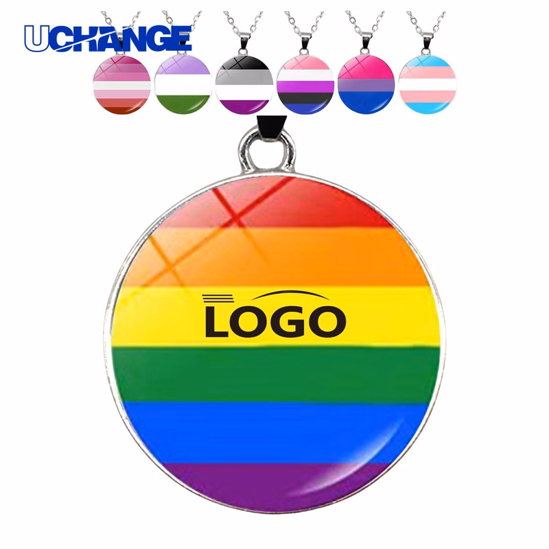 Rainbow Pride Necklace