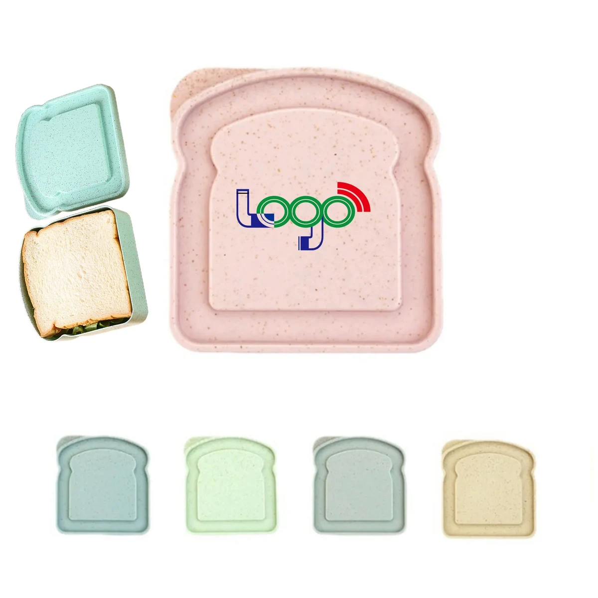 Student Reusable Sandwich Box 1