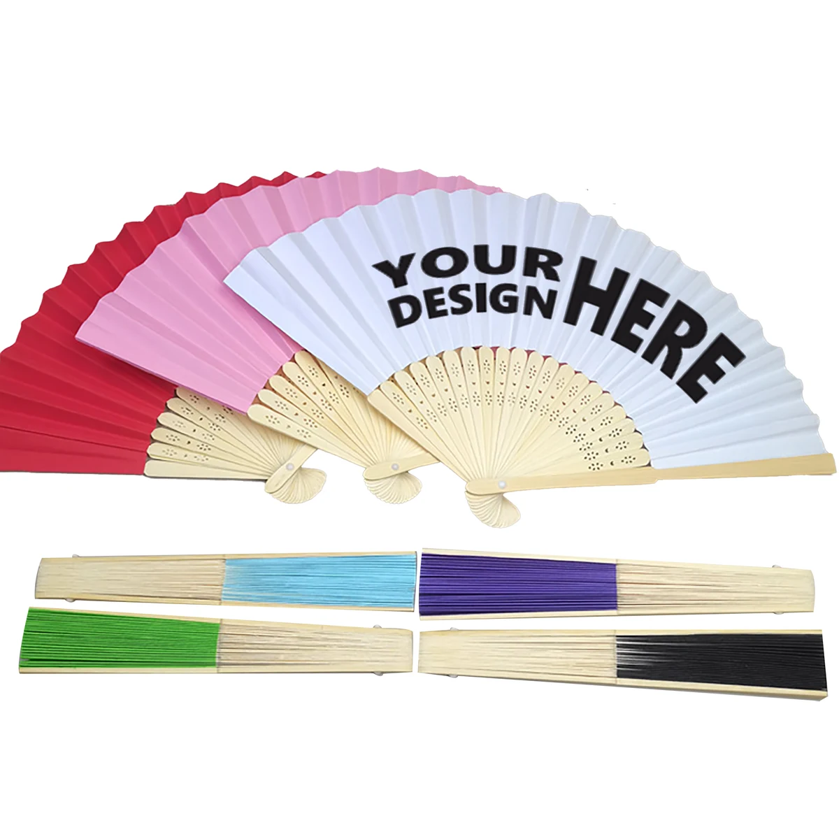 Artistic Paper Fan 1
