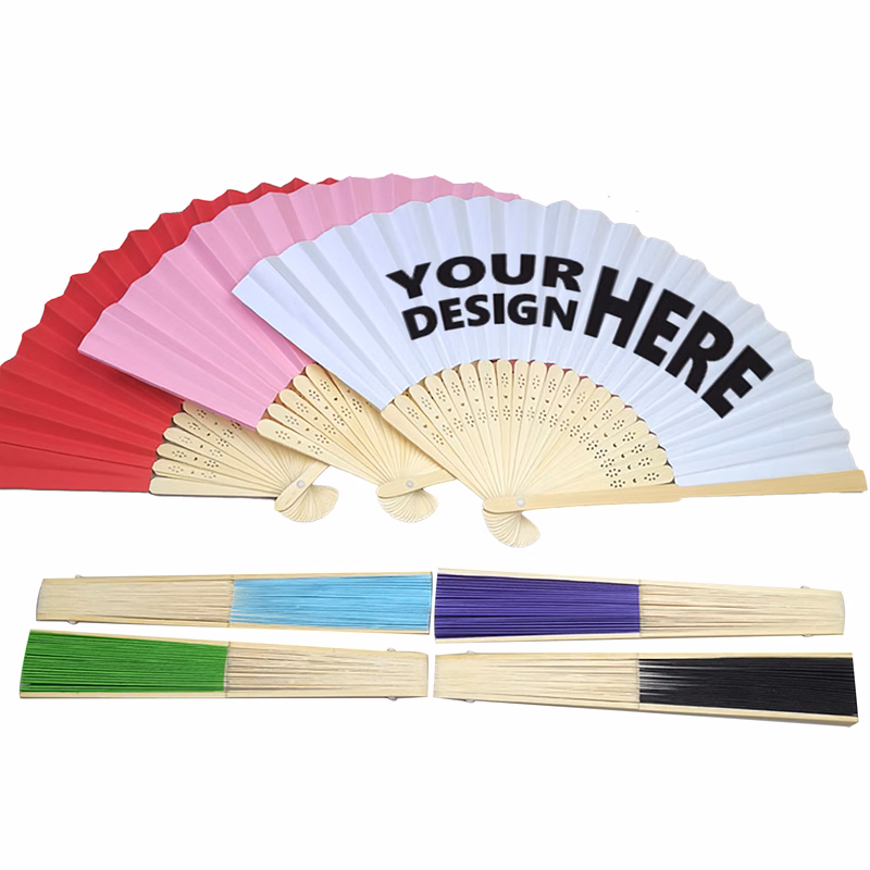 Artistic Paper Fan
