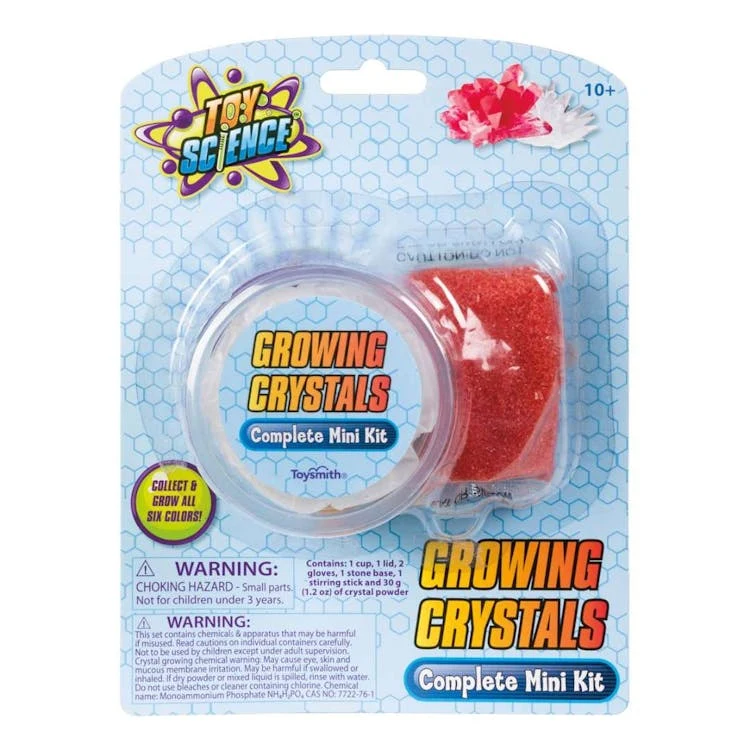 Mini Crystals Growing Kits 1