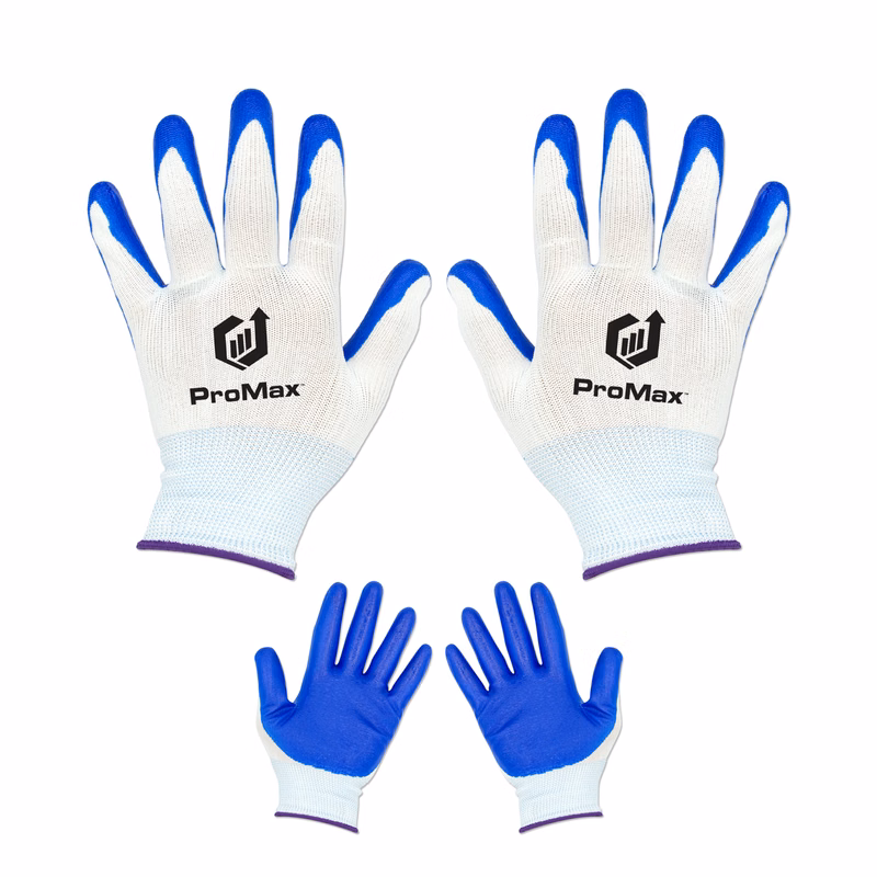 Latex Free Nitrile Gardening Gloves