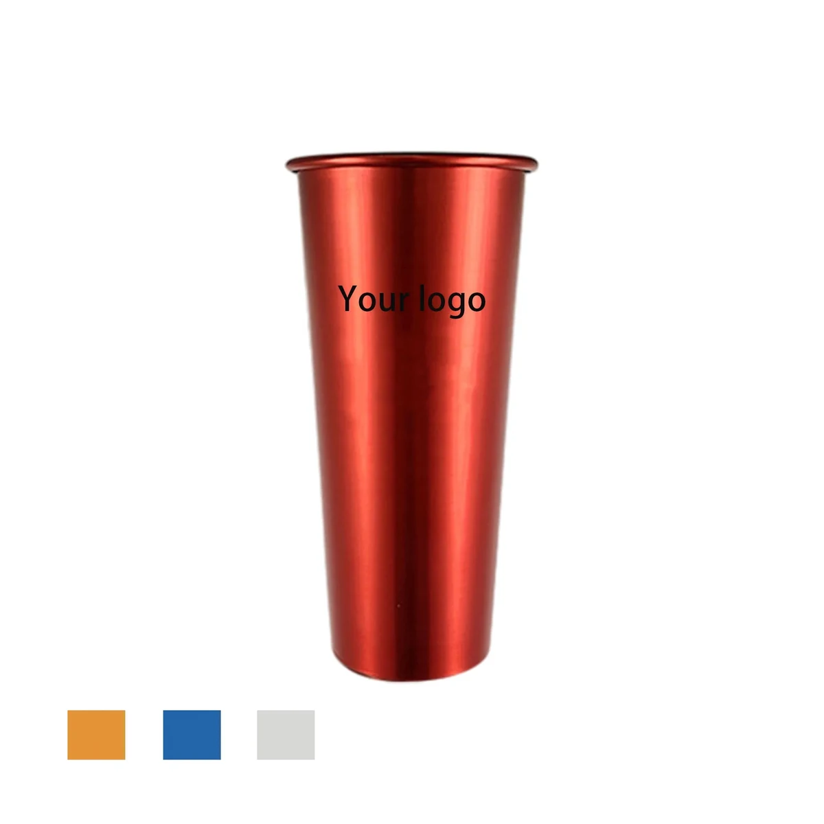 16Oz Environmentally Friendly Beer Aluminum Cups 1