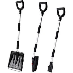 Stainless Steel Snow Shovel 1