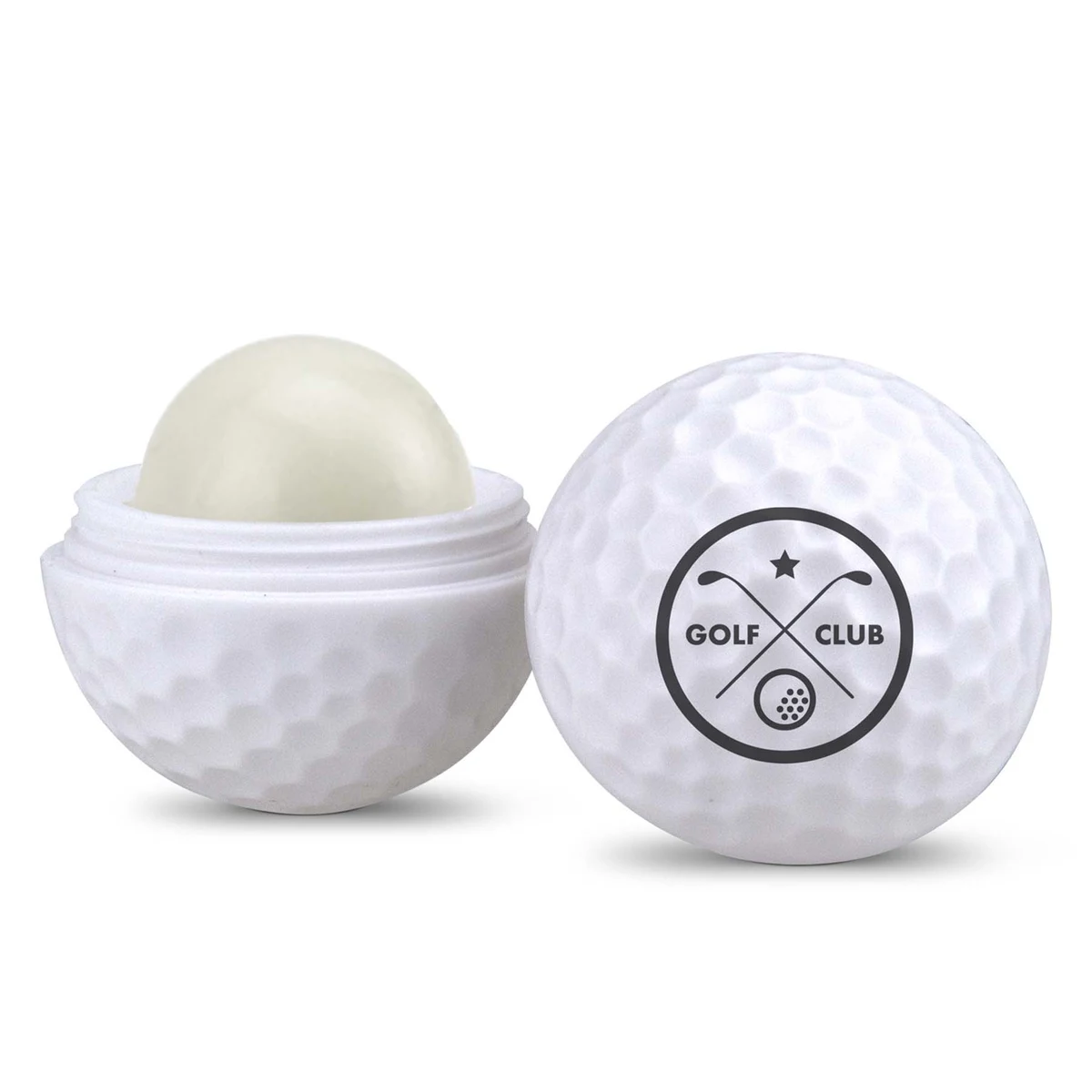 Golf Ball Lip Moisturizer with Sunscreen 1