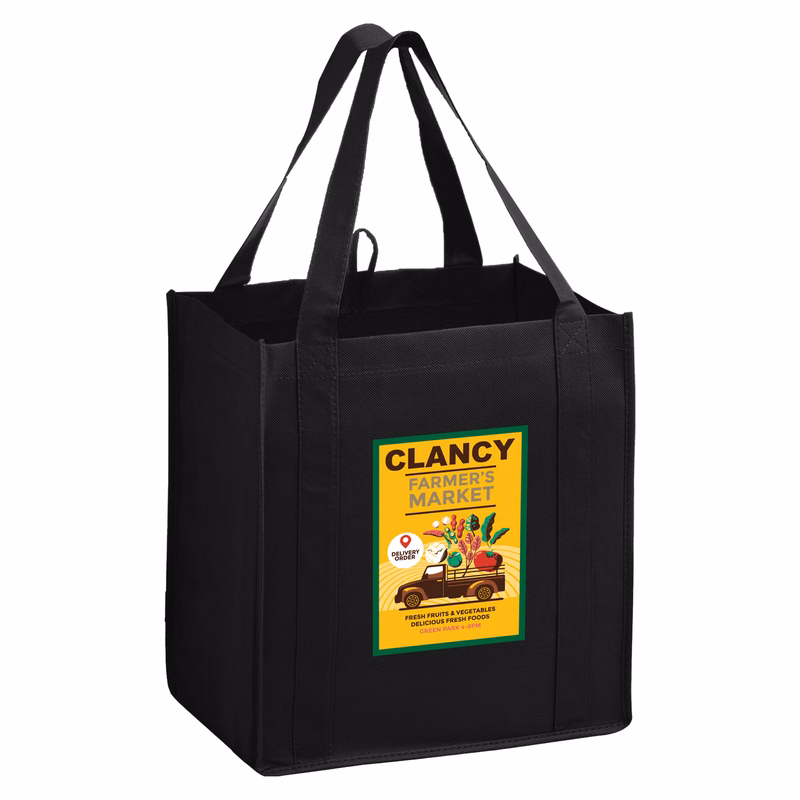 Non-woven Recycled PET Grocery Bag