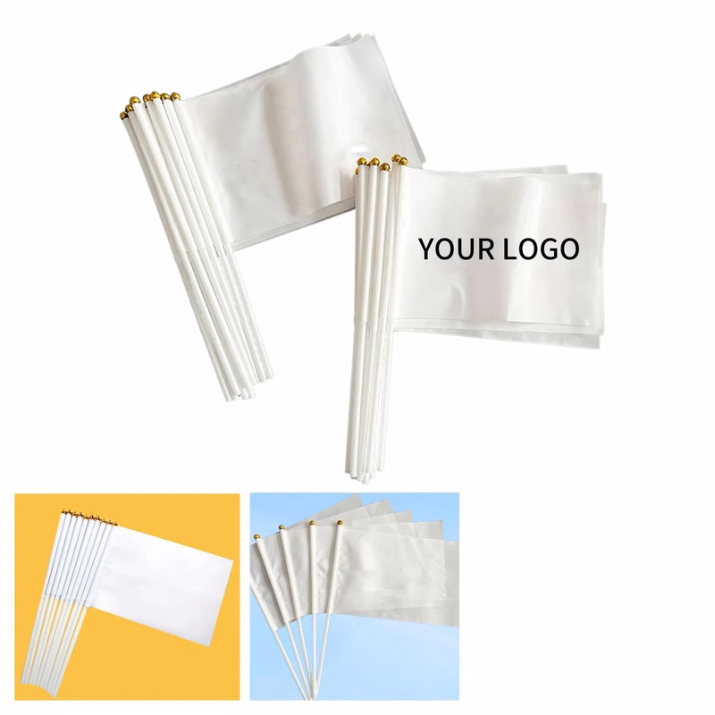 Polyester Sports Event Waving Flag