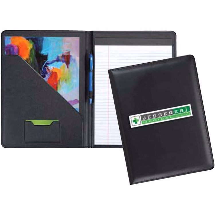 19210 - 12.875x9.5 Black Admiral Pad Folder