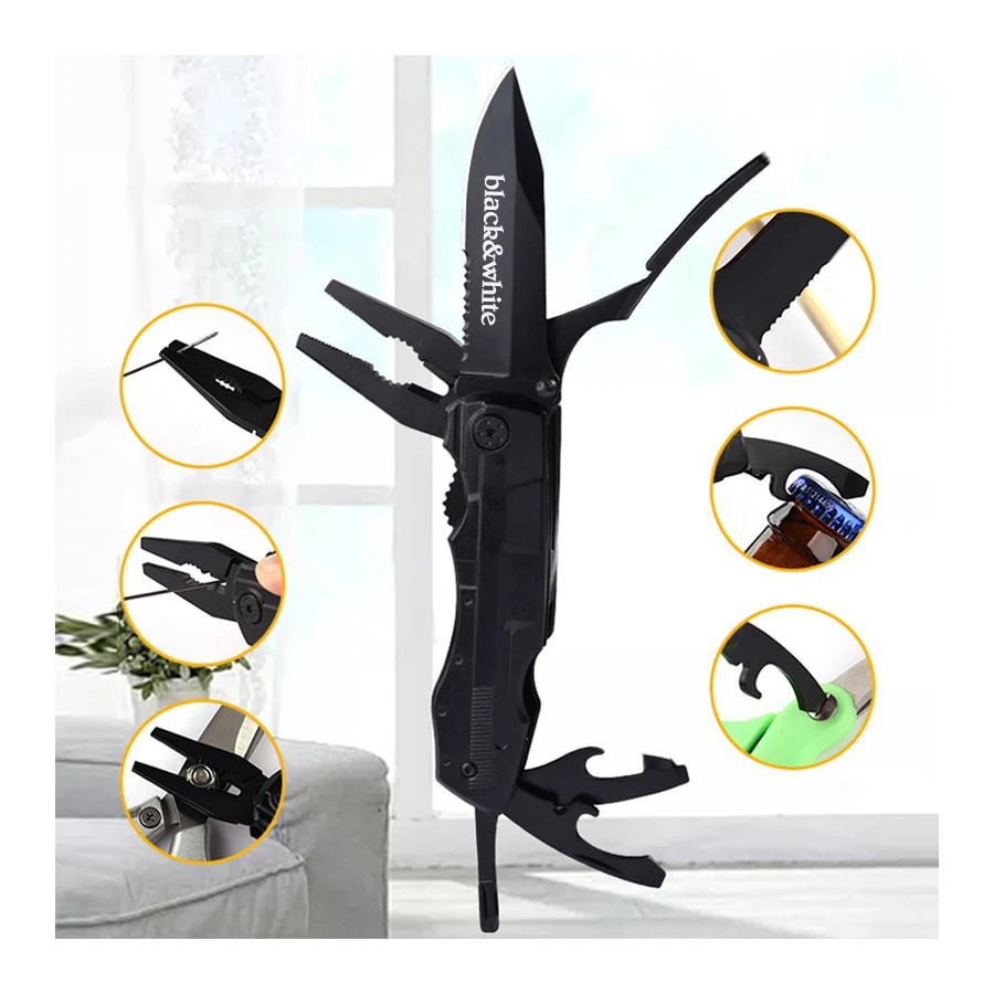 Yukon Multi-Tool Pocket Knife With 9-In-1 Bit Set 1