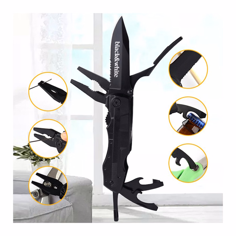 Yukon Multi-Tool Pocket Knife With 9-In-1 Bit Set