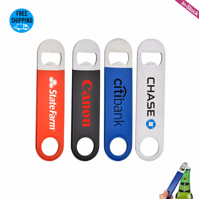 Mini Stainless Steel Vinyl Bottle Opener