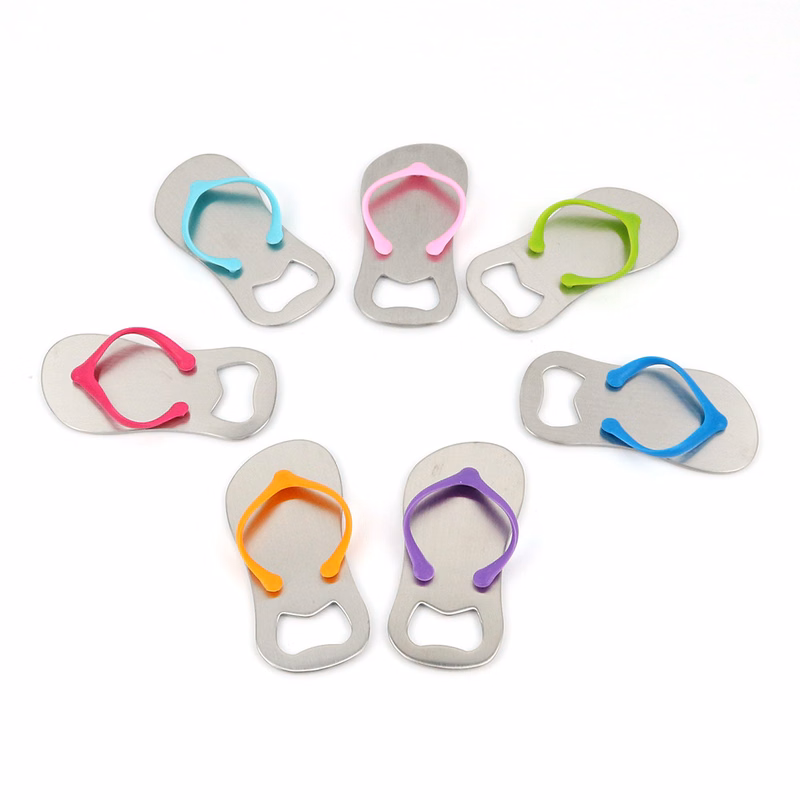 Metal Flip-Flop Bottle Opener