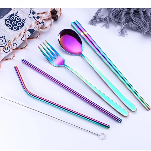 Dinnerware Portable Tableware sets 7-Piece 1