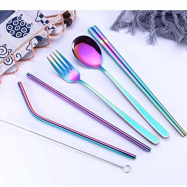 Dinnerware Portable Tableware sets 7-Piece