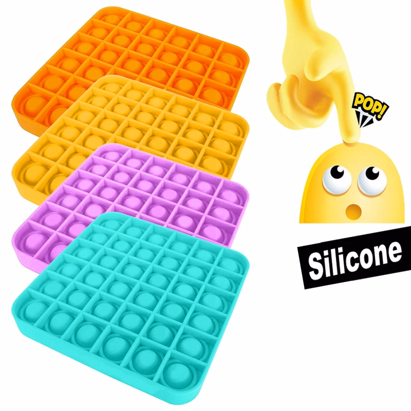 Pop Fidget Toy (Square)