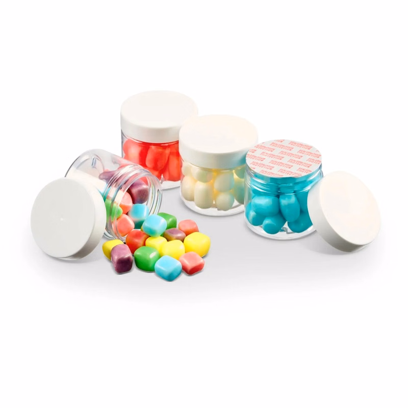 2 oz Jar of Mini Candy Covered Marshmallows