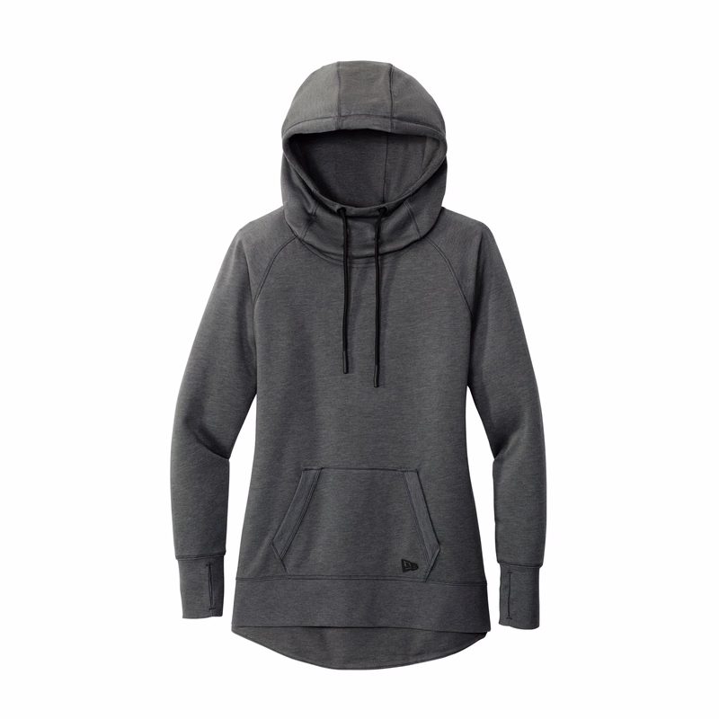 New Era® Women's Tri-Blend Fleece Pullover Hoodie