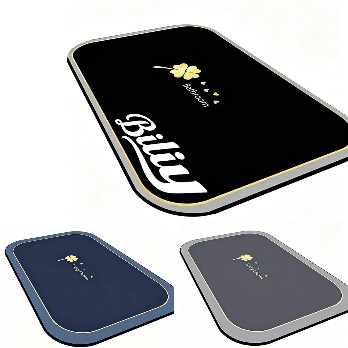 Diatomite Bath Mat 1