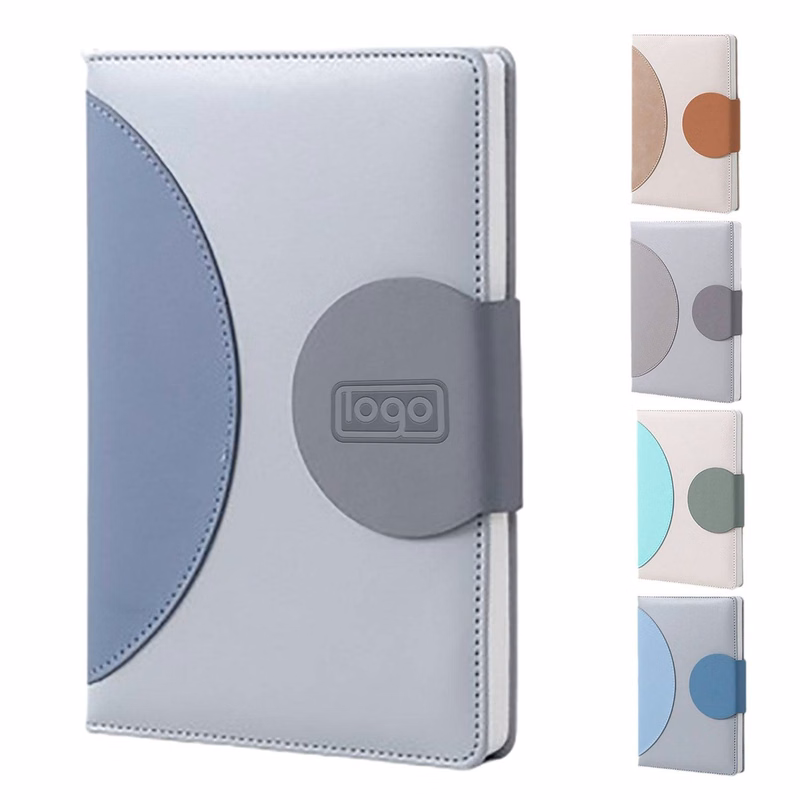Magnetic Closure PU Leather A5 Notebook