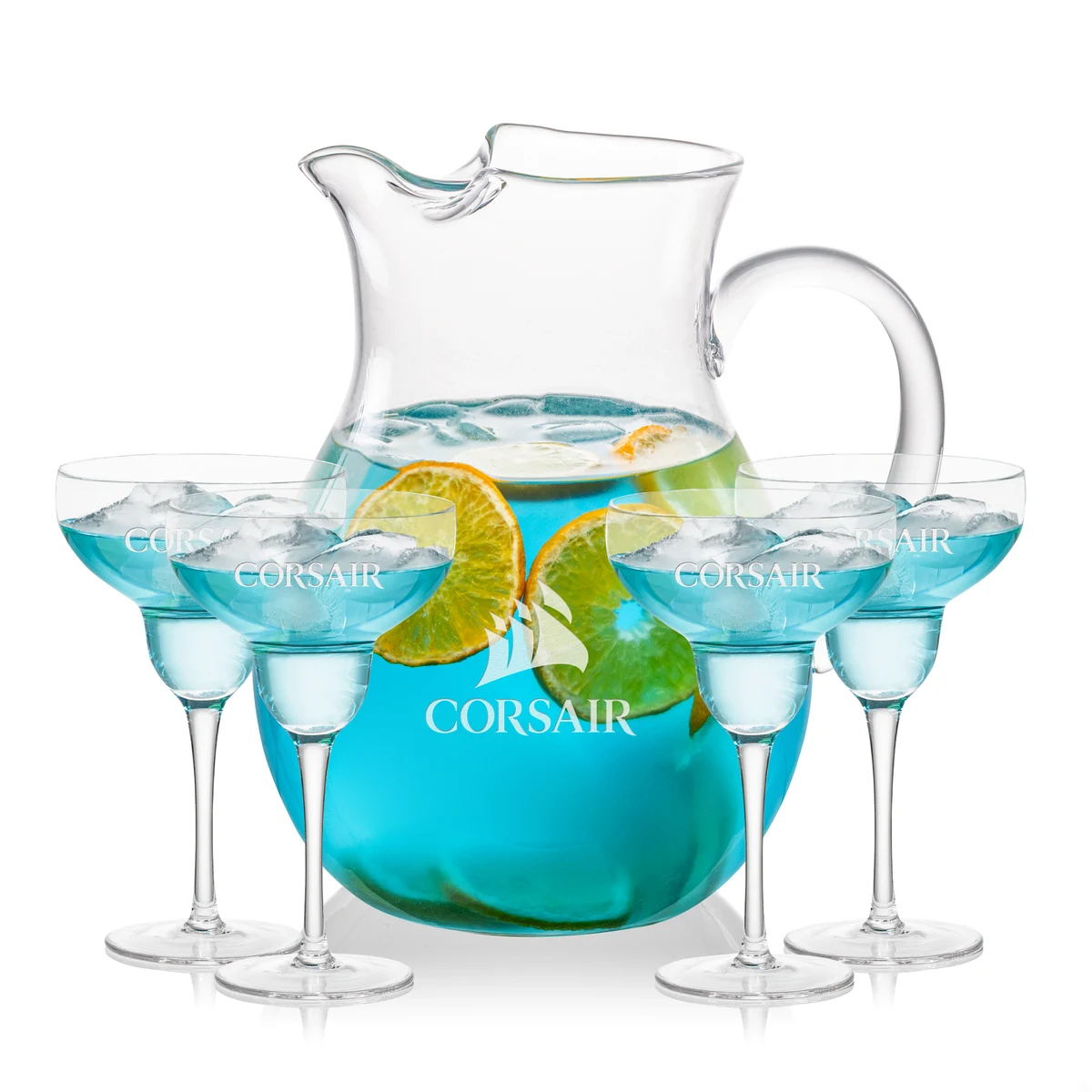 Montclair Pitcher & St Tropez Cocktail Set 1
