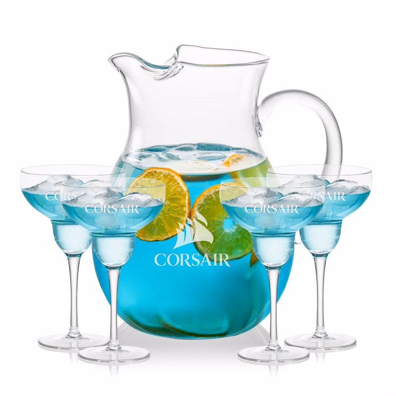 Montclair Pitcher & St Tropez Cocktail Set