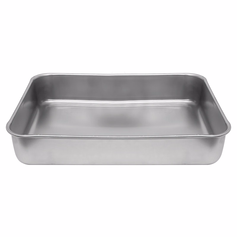 9" x 13" Replacement Aluminum Cake Pan for Pan with Black Lid