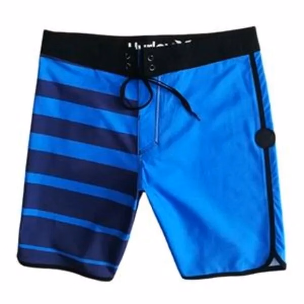 Custom Men's Quick Dry Surf Board Shorts with Print Pattern