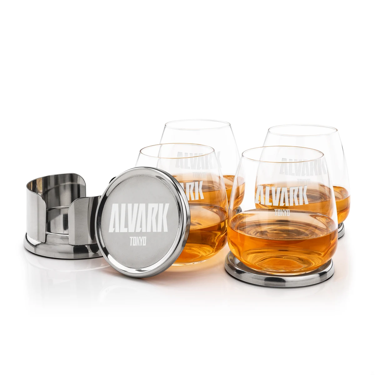 Baldoni Coasters & Hogarth On-the-Rocks Set 1