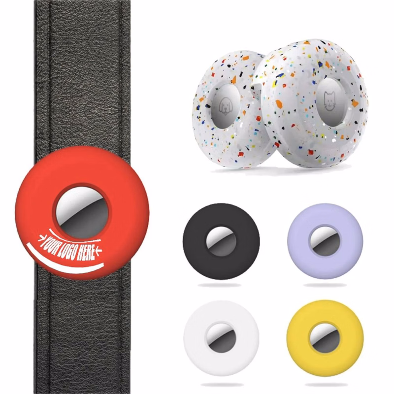 Silicone GPS Tracker Collar Holder