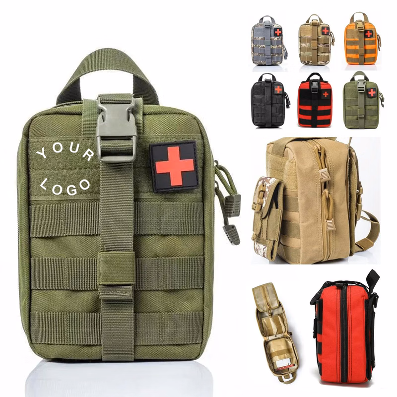 Heavy Duty First Aid Pouch for Camping or Emergency
