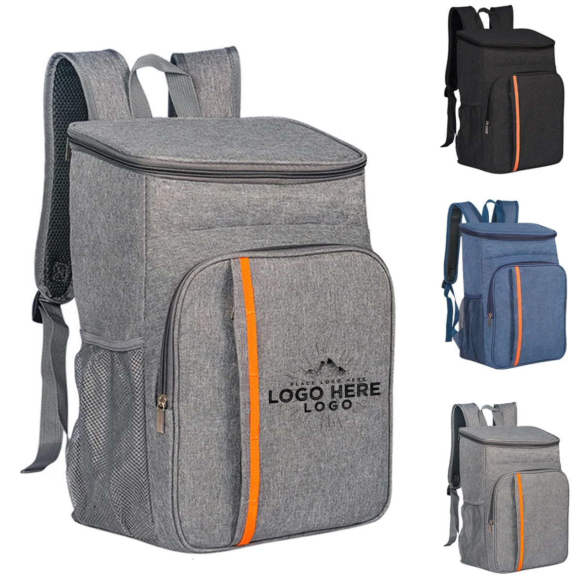 Insulated Backpack Cooler Bag 1