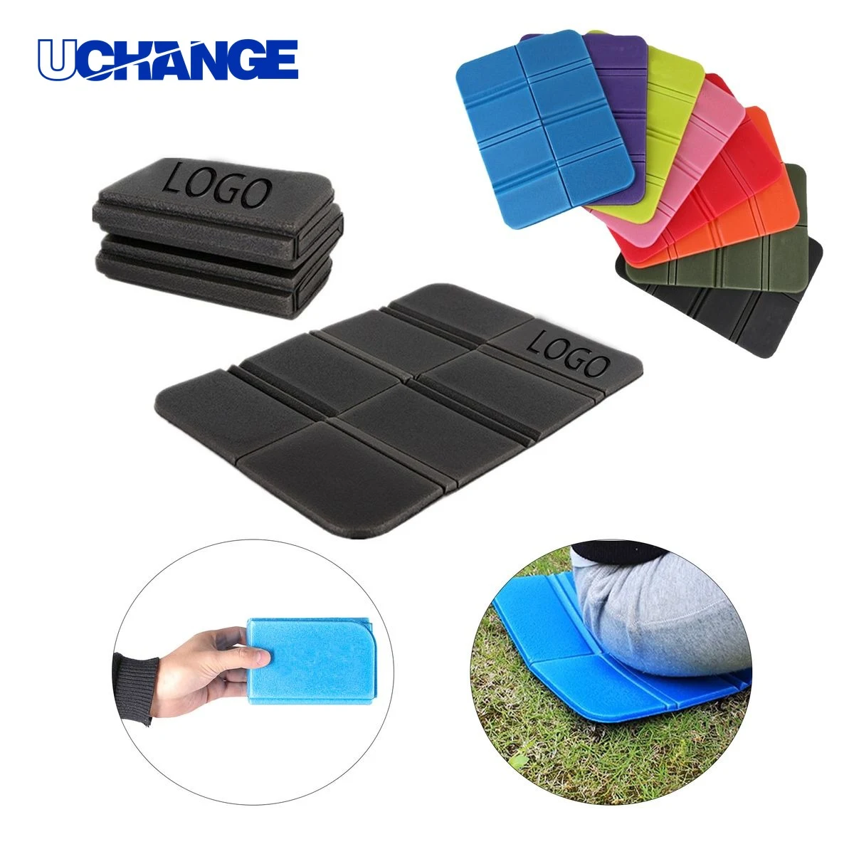 Outdoor Foldable XPE Seat Cushion for Camping 1