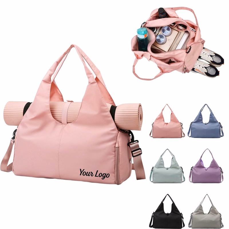 Shoe Compartment Yoga Gym Bag