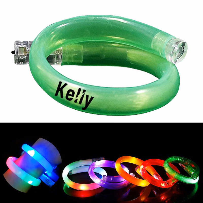 Led Coil Tube Bracelets