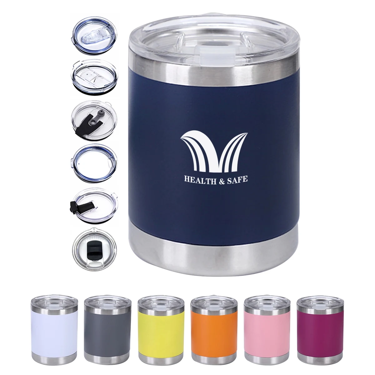 10oz Double Wall Stainless Steel Insulated Cup 1
