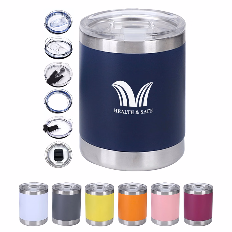 10oz Double Wall Stainless Steel Insulated Cup