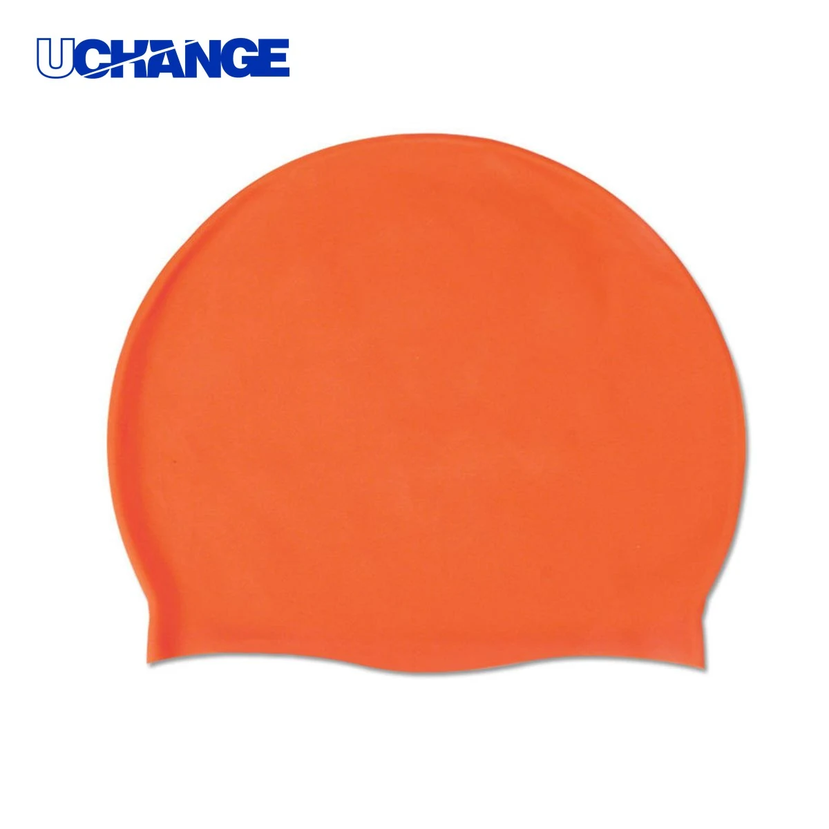 Silicone Swim Cap Gear for Unisex Adults 9.3" x 7.9" 1