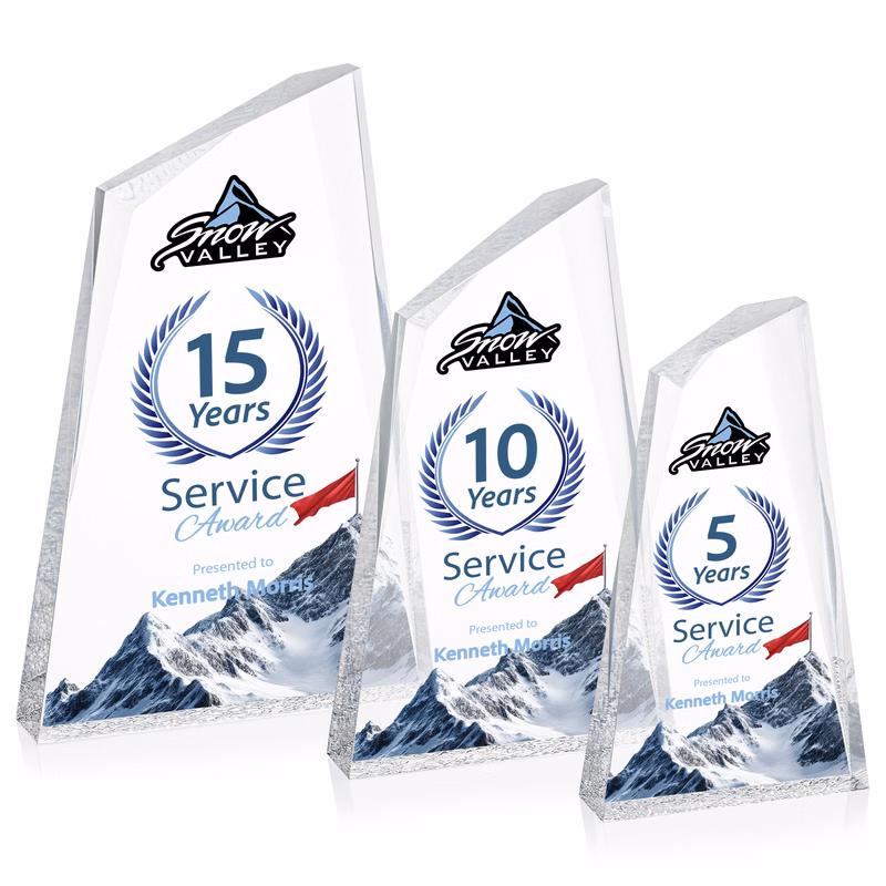 Cozumel VividPrint™ Award - Clear