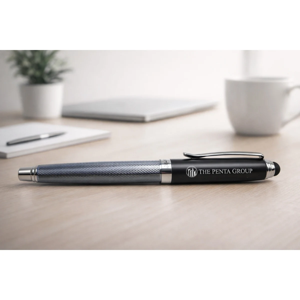 Intexur Roller ball Pen With Touchscreen Stylus 1