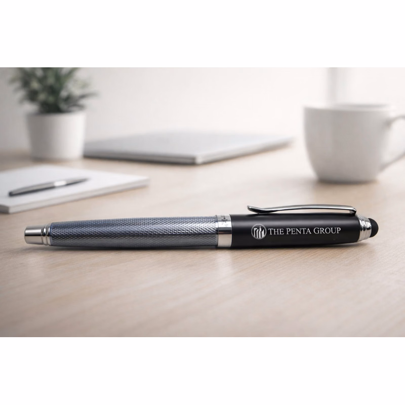 Intexur Roller ball Pen With Touchscreen Stylus