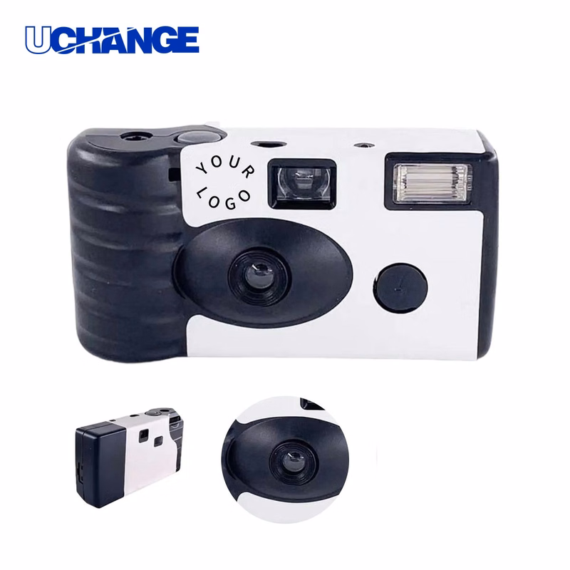 35mm Disposable Camera with Built-In Flash