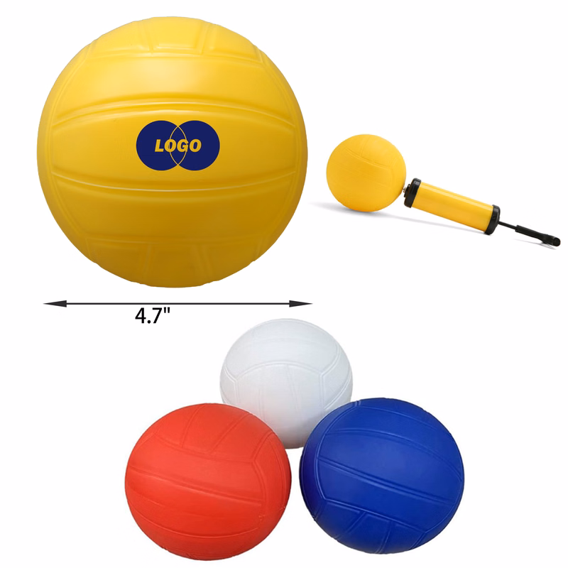 MOQ 50 PCS Soft 4.7In Mini Volleyball